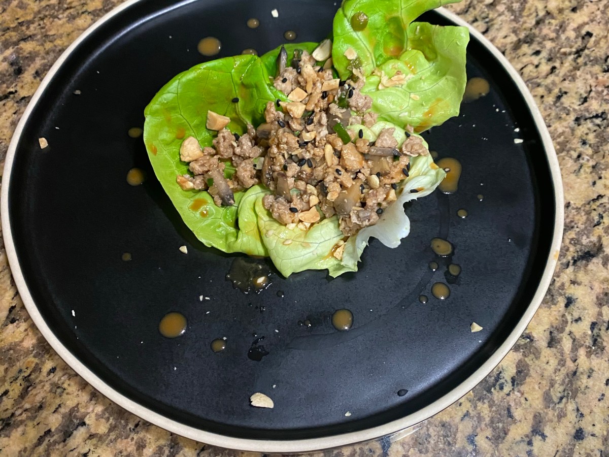 Pork Lettuce Wraps