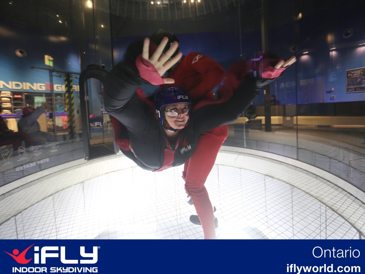 No. 5 indoor sky&nbsp;diving