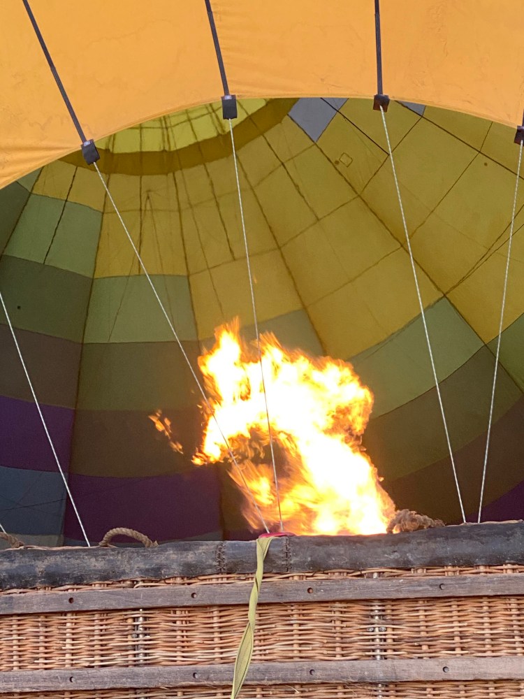 No. 10 Hot air balloon&nbsp;ride